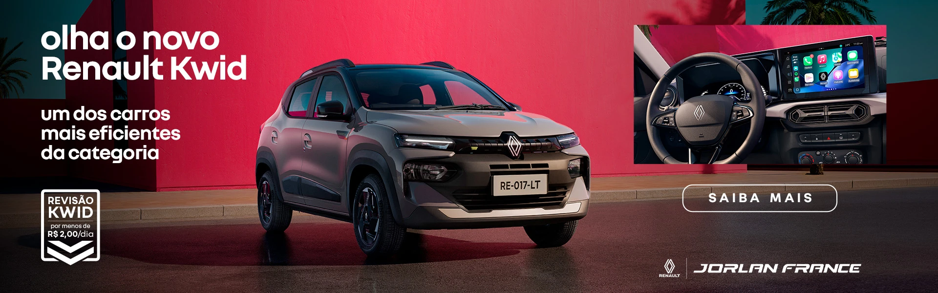 [Renault DF] Lanc╠ºamento Kwid_Banner Site Desktop 1920x600